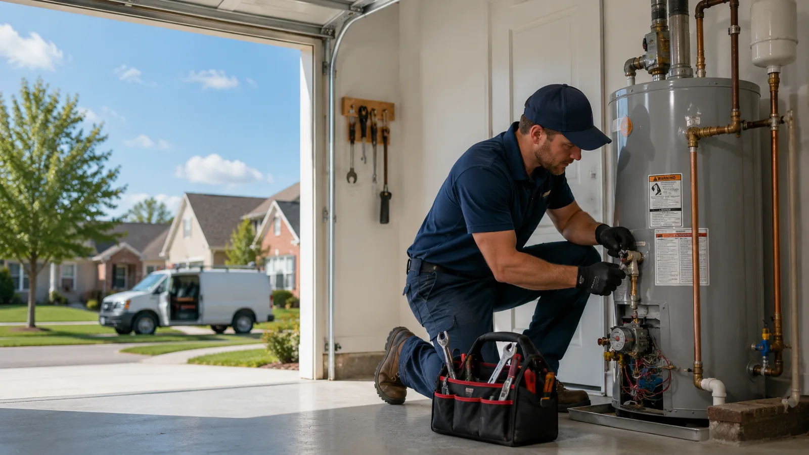 Trusted Water Heater Repair Professionals in Weston, WV